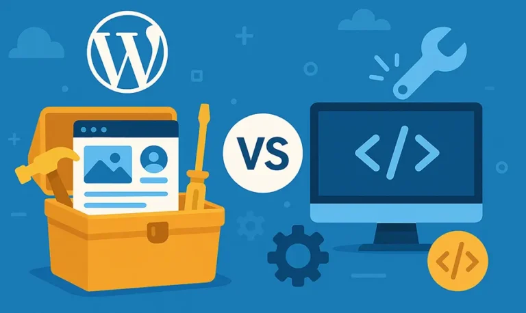 WordPress vs Custom Development: Which Is Right for Your Business?